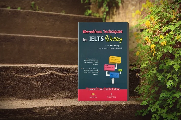 sách học IELTS Writing Marvellous Techniques For IELTS Writing