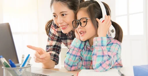 Tiếng Anh cho trẻ mới bắt đầu học - bố mẹ nên đồng hành cùng con 