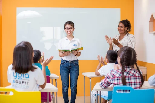 Phát triển khả năng tiếng Anh toàn diện với YOLA Junior