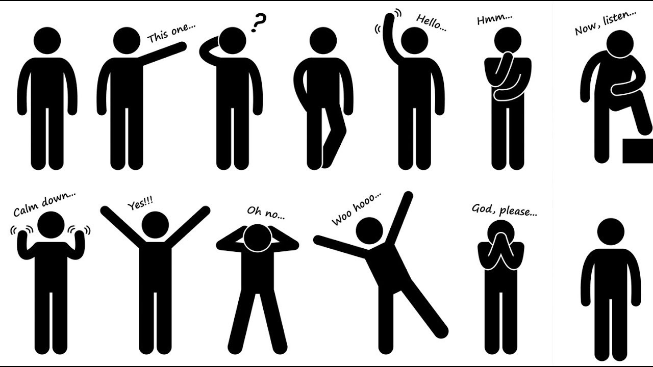 Học tiếng Anh bằng cả cơ thể