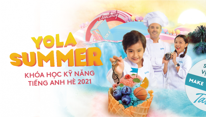 Chọn khóa học hè tiếng Anh cho con