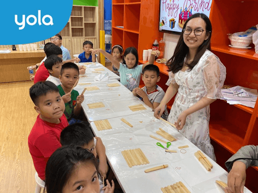 YOLA cam kết chất lượng đầu ra cho trẻ em