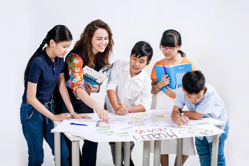 học tiếng anh cho học sinh cấp 2