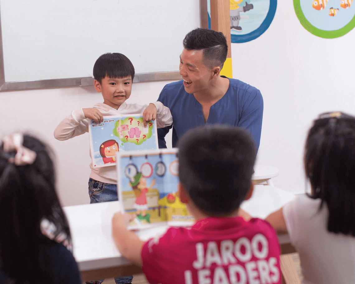 Nâng cao khả năng giao tiếp và kỹ năng trình bày vấn đề cho trẻ