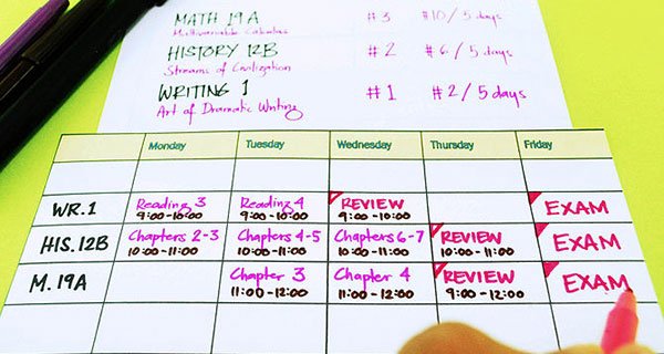 Nên lập kế hoạch cụ thể khi học tiếng Anh