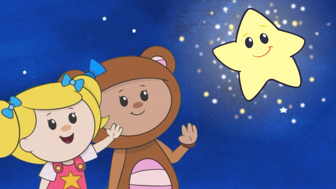 “Twinkle twinkle little star” - là bài hát ru quen thuộc mỗi ngày của bé trước khi đi ngủ