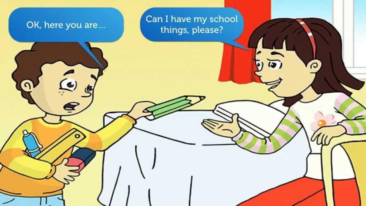 Bài tập nói tiếng Anh