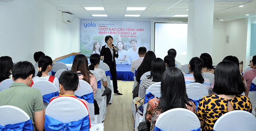 Trung tâm Anh ngữ YOLA - địa chỉ uy tín, đáng để học.