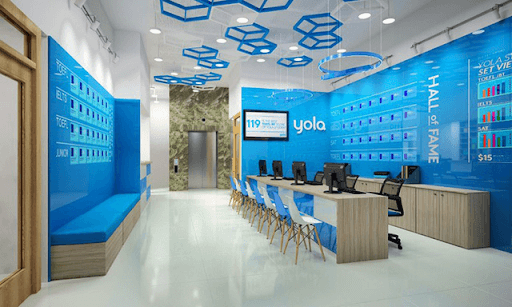 Cơ sở vật chất tiên tiến, hiện đại