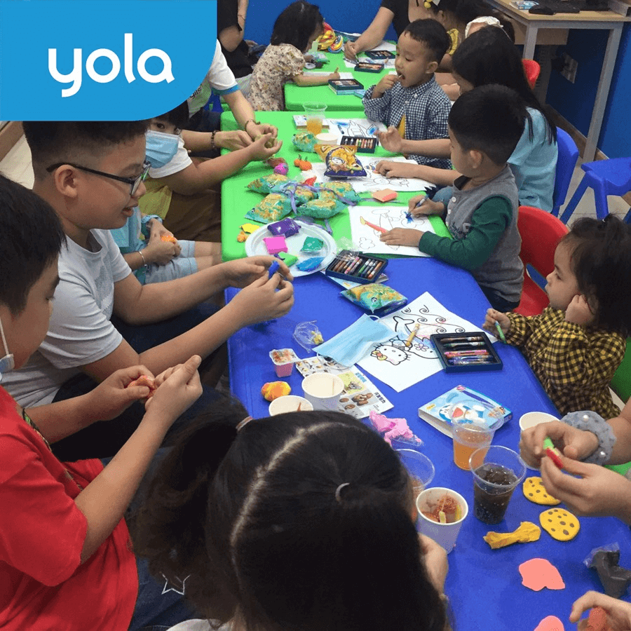 Chương trình học giúp trẻ phát triển ngôn ngữ và nâng cao kỹ năng