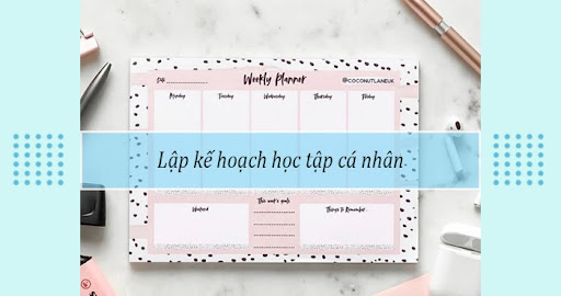 Bạn hãy lập kế hoạch học tiếng Anh cụ thể cho bản thân