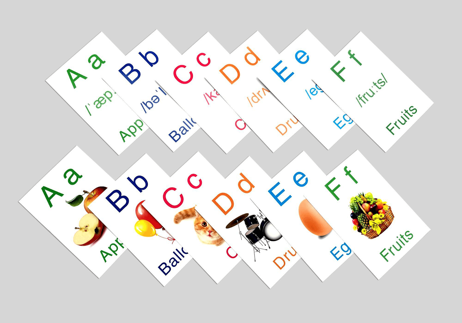 Hình ảnh vui nhộn, dễ thương luôn thu hút sự chú ý của các bé