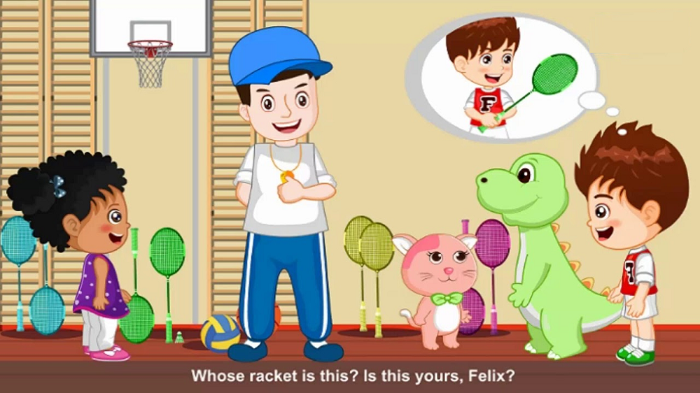 Học từ vựng tiếng Anh lớp 5