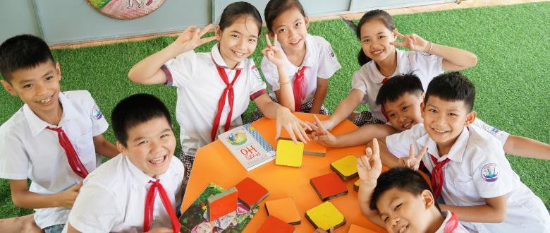 giúp trẻ học tiếng Anh lớp 5