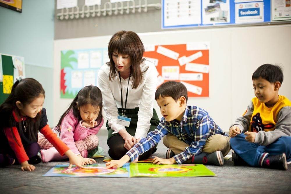 Giáo viên dạy tiếng Anh trẻ em cần nhiệt tình, kiên nhẫn