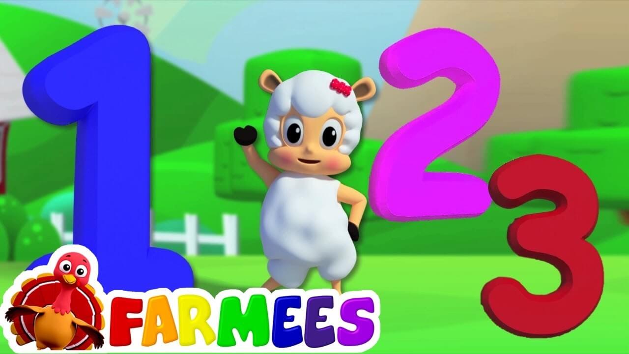 Bài hát đếm chữ số học tiếng Anh cho trẻ