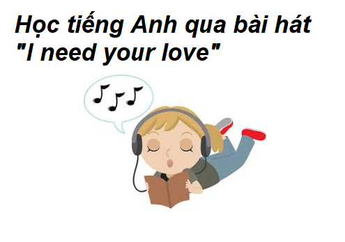 Học tiếng anh qua bài hát có phụ đề