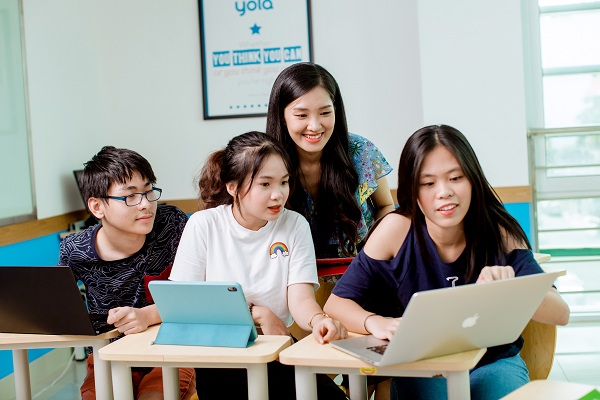 Học tiếng Anh lớp 9 hiệu quả nhanh tại YOLA