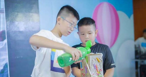 Tham gia khóa học hè YOLA Summer chính là lúc trẻ có cơ hội thỏa sức sáng tạo