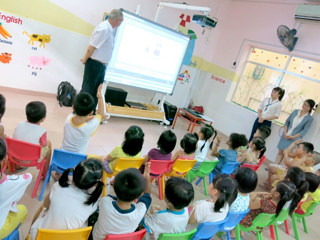 kỹ năng cần thiết khi bé học tiếng Anh