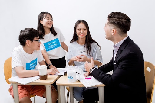 Môi trường thực hành tuyệt vời tại trung tâm