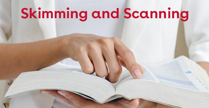 Luyện thi IELTS Reading với kỹ năng skim và scan