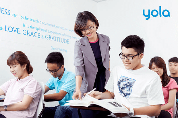Tham gia ngay khóa luyện thi tiếng Anh vào Đại học cấp tốc tại YOLA để đạt điểm cao môn tiếng Anh tại kỳ thi đại học sắp tới