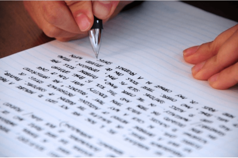 Phương pháp luyện viết tiếng Anh hiệu quả