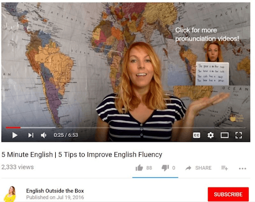 Sao chép phát âm của các chuyên gia