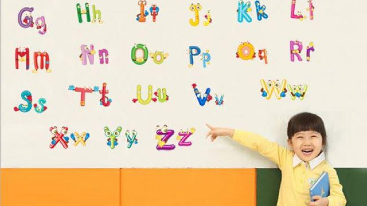  Tiếng anh cho bé 5 tuổi