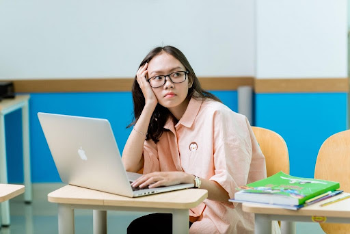 Nhiều em học sinh đang sợ học môn tiếng Anh