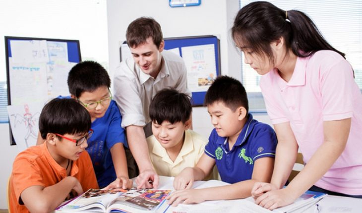 Các em sẽ được phát triển nhiều kỹ năng tiếng Anh tại YOLA