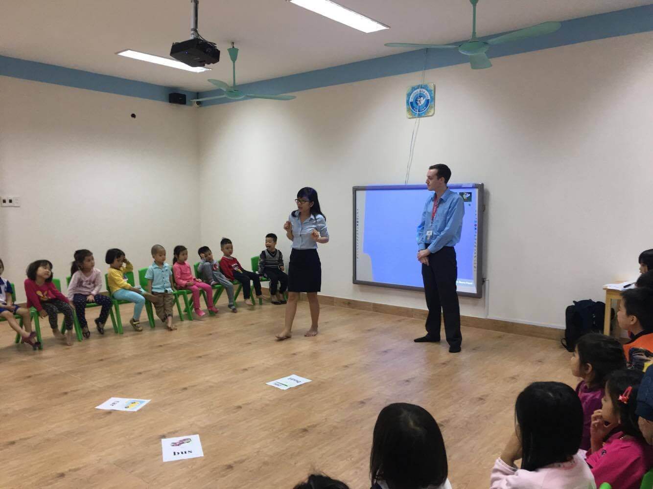 Để trở thành trợ giảng tiếng Anh cần rất nhiều yếu tố cần thiết